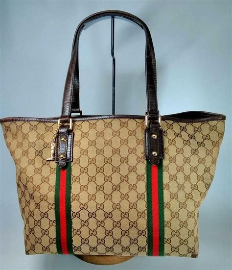 authentic Gucci tote bags